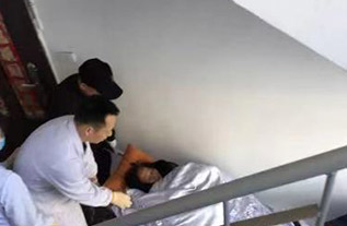 顺平县病人院后返乡