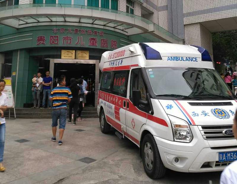 顺平县救护车转院